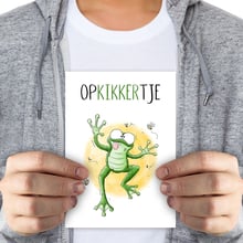 Opkikkertje - groot
