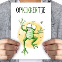 Opkikkertje - mega