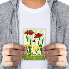 Gefeliciteerd bloemen - normaal