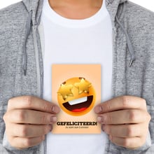 Gefeliciteerd je bent een topper - normaal