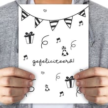 Gefeliciteerd! - mega