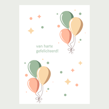 Van harte gefeliciteerd!