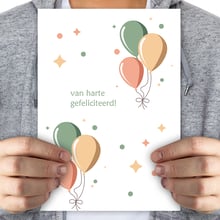 Van harte gefeliciteerd! - mega