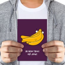 Ik ben tros op jou - groot
