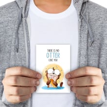 There is no otter like you - normaal
