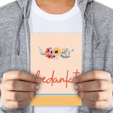 Bedankt - groot