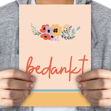 Bedankt - mega