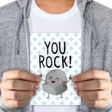 You rock! - groot