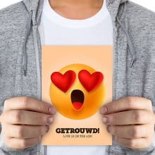 Getrouwd! Love is in the air! - groot