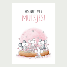 Beschuit met muisjes! Meisje
