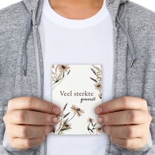 Veel sterkte gewenst - normaal