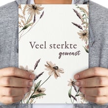 Veel sterkte gewenst - mega