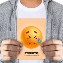 Sterkte! In deze moeilijke tijd - groot