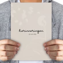 Herinneringen zijn voor altijd - mega