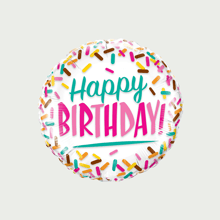 Happy Birthday Sprinkles