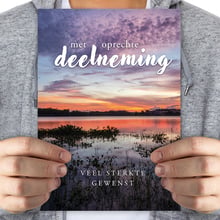 Met oprechte deelneming - mega