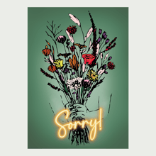 Sorry! Bloemetje