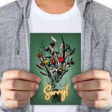 Sorry! Bloemetje - groot