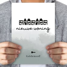 Nieuwe woning gefeliciteerd - mega