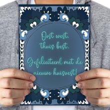 Oost west, thuis best - mega