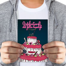 Gefeliciteerd met jullie huwelijk - groot