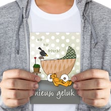 Nieuw geluk - groot