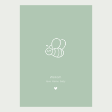 Welkom lieve kleine baby