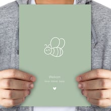 Welkom lieve kleine baby - mega