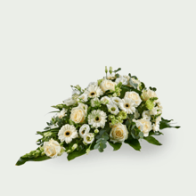 Elegant wit - 60 cm