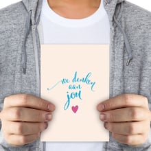 We denken aan jou - groot