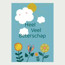 Heel veel beterschap
