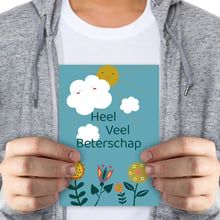 Heel veel beterschap - groot