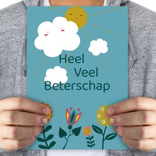 Heel veel beterschap - mega