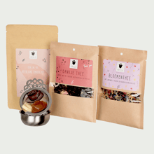 Warm hug of tea