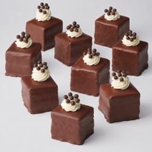 Chocolade slagroomtaart