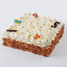 Chocoladereep melk 'Wie zoet is'