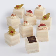 Kerst petit fours