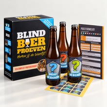 Bierpakket Blind bier proeven
