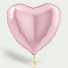 Ballon hart roze