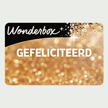 Wonderbox Gefeliciteerd