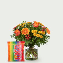Verjaardagsboeket Noor