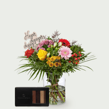 Bouquet d'anniversaire Lexie petit