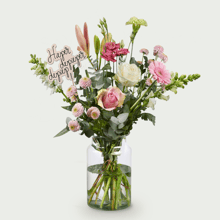 Bouquet d'anniversaire Mia petit