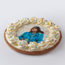 Feest verjaardagsvlaai