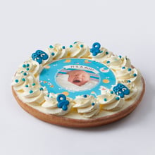 Geboorte vlaai jongen