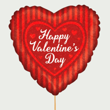Ballon Happy Valentines Day