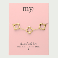 My Jewellery armbandje klavers