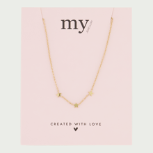 My Jewellery ketting sterretjes