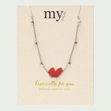 My Jewellery ketting hartjes zilver