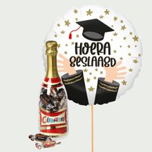 Hoera geslaagd! Let's celebrate